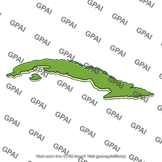 Cuba island
