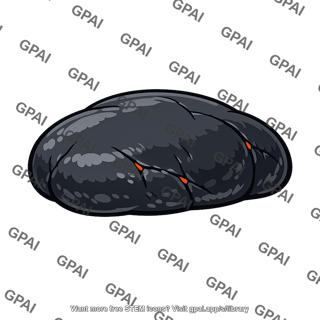 Pillow lava recently formed