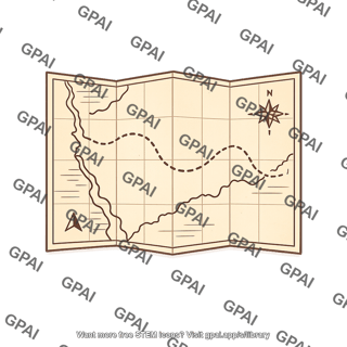 Folded map