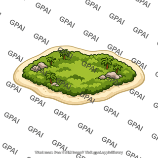 Tropical island