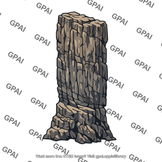 Stack sea rock