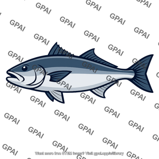 Predatory marine fish