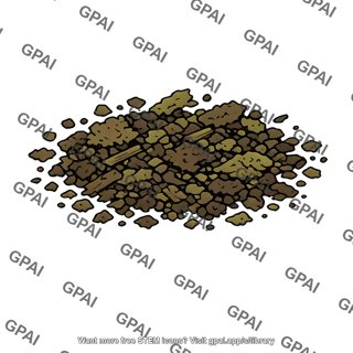 Organic detritus