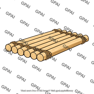 Balsa raft