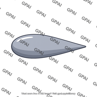 Teardrop streamlined body