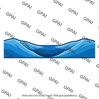 Seafloor valley