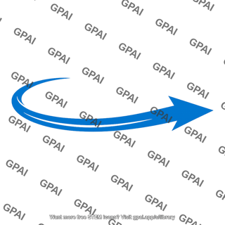 Ocean circulation current arrow