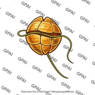 Dinoflagellate flagellate