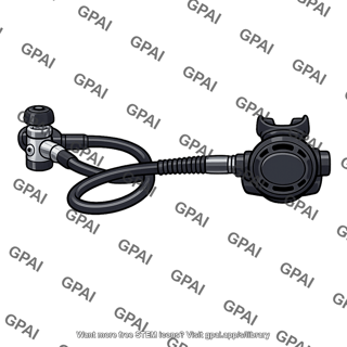 Scuba regulator