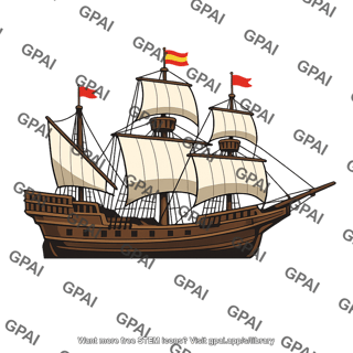 Spanish sailing vessel