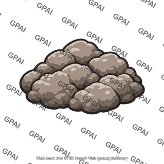 Cohesive clay