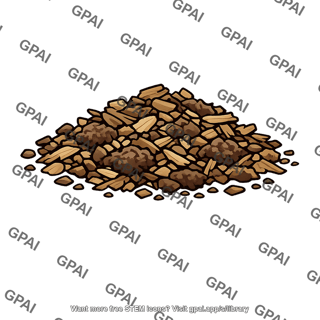 Dead organic matter