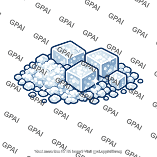 Salt crystals