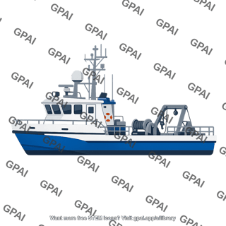Compact research vessel