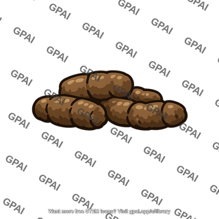 Animal feces