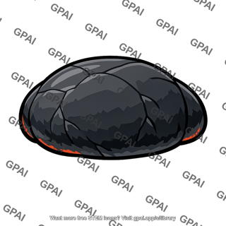 Single pillow basalt lobe