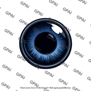 Deep sea fish eye