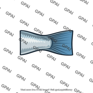 Truncate caudal fin