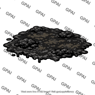 Weathered oil