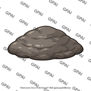 Mud sediment