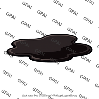 Oil puddle