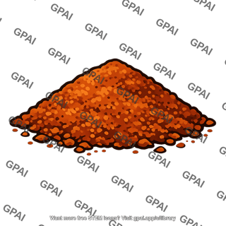 Oxidized iron