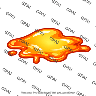Molten iron