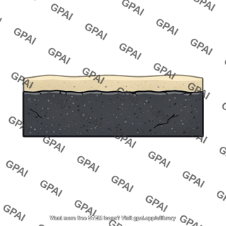 Basaltic oceanic crust