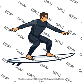 Board surfer