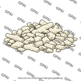 Coral rubble