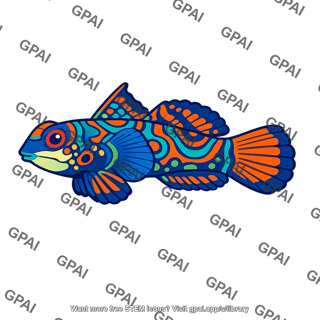 Mandarinfish
