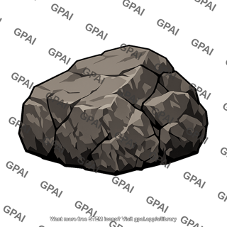 Huge rock