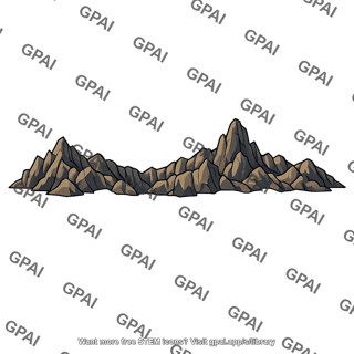 Rugged bottom topography
