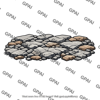 Rocky surface