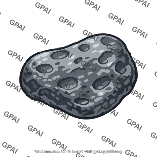 Iron nickel meteorite
