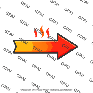 Heat arrow