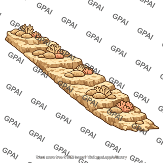 Reef slope