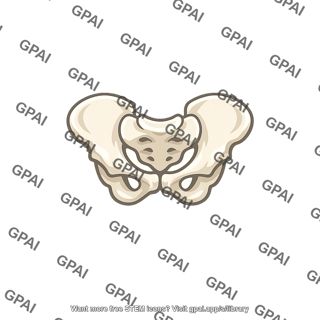 Hip bone reduced
