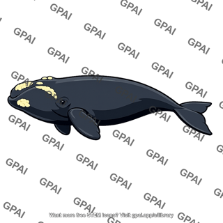 Northern right whale