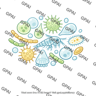 Plankton cluster