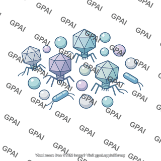 Virioplankton cluster