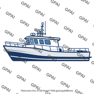Medium cabin vessel