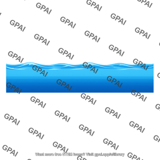 Surface layer of ocean