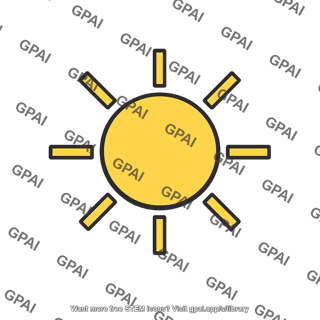 Sun icon