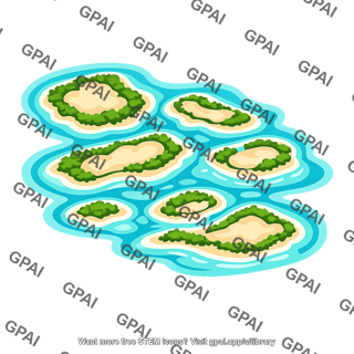 Tropical archipelago