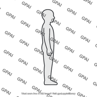 Human figure side view