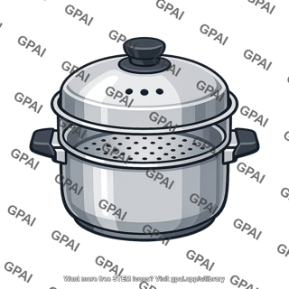 Steam food steamer