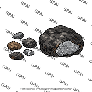 Meteorite material