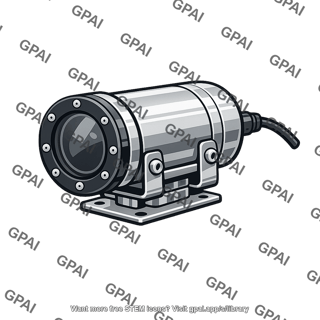 Underwater camera housing