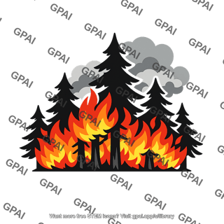 Forest fire